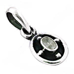 Load image into Gallery viewer, 925 Silver Oval Pendant for Women | Gemstone Jewelry Gift
