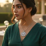 Load image into Gallery viewer, 925 Silver Cubic Zirconia Pendant for Women | Fine Jewelry Gift
