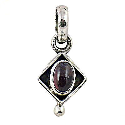 925 silver gemstone pendant for women | daily wear jewelry