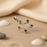 Load image into Gallery viewer, 925 Silver Gemstone Pendant Necklace for Women | Colorful Jewelry
