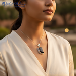 Load image into Gallery viewer, 925 Sterling Silver Smoky Quartz Pendant | Women&#39;s Gift
