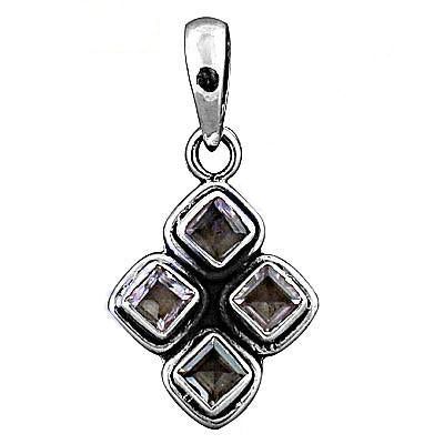 925 silver gemstone pendant for women | daily wear jewelry