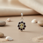 Load image into Gallery viewer, 925 Silver Gemstone Pendant for Women | Daily Wear Gift

