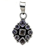 Load image into Gallery viewer, 925 Silver Amethyst Pendant for Women | Gemstone Jewelry
