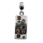 Load image into Gallery viewer, 925 Silver Gemstone Pendant for Women | Modern Jewelry Gift
