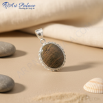 Load image into Gallery viewer, 925 Silver Jasper Stone Pendant | Natural Gemstone Jewelry
