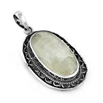 Load image into Gallery viewer, 925 Silver Moonstone Pendant for Women | Gemstone Jewelry Gift
