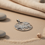 Load image into Gallery viewer, 925 Silver Embossed Pendant for Women | Daily Wear Jewelry
