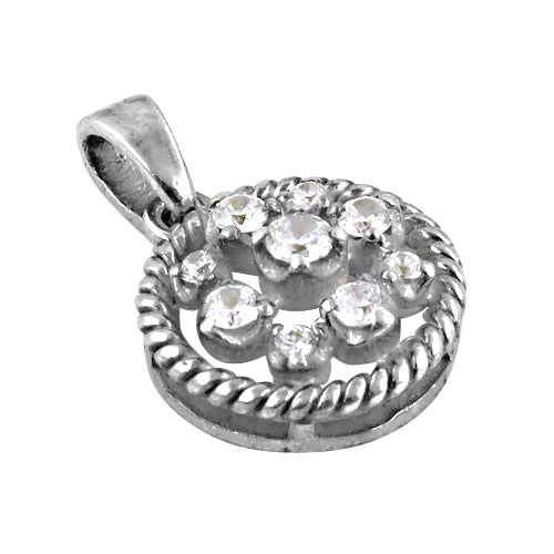 925 silver cubic zirconia pendant for women | daily wear gift