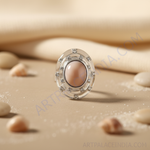 Load image into Gallery viewer, Silver Pearl Ring for Women | Elegant Wedding Jewelry Gift
