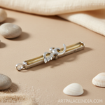 Load image into Gallery viewer, 925 Silver Pendant with Stone | Women's Daily Wear Jewelry
