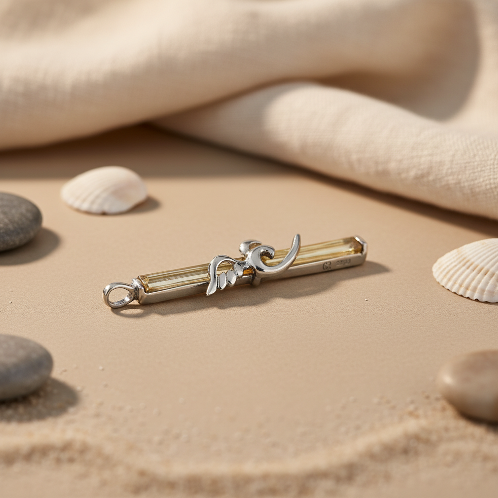 925 Silver Pendant with Stone | Women's Daily Wear Jewelry