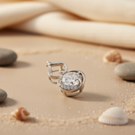 Load image into Gallery viewer, 925 Silver Cubic Zirconia Pendant for Women | Elegant Jewelry
