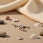 Load image into Gallery viewer, 925 Silver Feather Pendant Necklace for Women | Gift Jewelry
