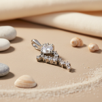 Load image into Gallery viewer, 925 Silver Cubic Zirconia Pendant for Women | Fashion Jewelry
