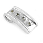 Load image into Gallery viewer, 925 Silver Cubic Zirconia Pendant for Women | Modern Jewelry
