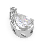Load image into Gallery viewer, 925 Silver Pear Cut CZ Pendant for Women | Fashion Jewelry
