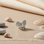 Load image into Gallery viewer, 925 Silver Butterfly Pendant with Yellow CZ Stones | For Women
