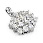 Load image into Gallery viewer, 925 Silver Cubic Zirconia Pendant | Women's Gift Jewelry
