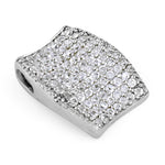 Load image into Gallery viewer, Silver Cubic Zirconia Pendant for Women | Fashion Jewelry
