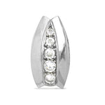 Load image into Gallery viewer, Silver Cubic Zirconia Pendant for Women | Modern Jewelry

