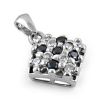 Load image into Gallery viewer, 925 Silver Cubic Zirconia Pendant for Women | Daily Wear Gift
