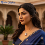 Load image into Gallery viewer, Silver Moonstone Pendant for Women | Gemstone Jewelry Gift
