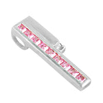Load image into Gallery viewer, 925 Silver Pink Gemstone Pendant for Women | Fashion Jewelry
