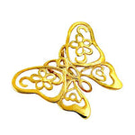 Load image into Gallery viewer, gold plating Butterfly Pendant | Women's Jewelry | Gift for Her
