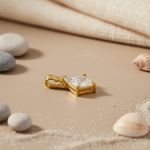 Load image into Gallery viewer, gold plating Diamond Cut Pendant | For Women | Daily Wear Jewelry
