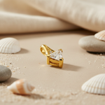 Load image into Gallery viewer, gold plating Trillion Diamond Pendant for Women | Fine Jewelry Gift
