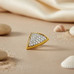 Load image into Gallery viewer, gold plating Diamond Triangle Pendant Jewelry for Women | Gift
