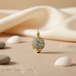 Load image into Gallery viewer, gold plating Aquamarine Gemstone Pendant for Women | Fine Jewelry
