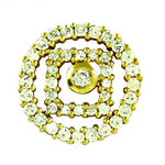 Load image into Gallery viewer, gold plating Diamond Halo Pendant for Women | Fine Jewelry Gift
