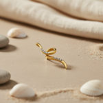 Load image into Gallery viewer, gold plating Diamond Pendant for Women | Modern Jewelry Gift
