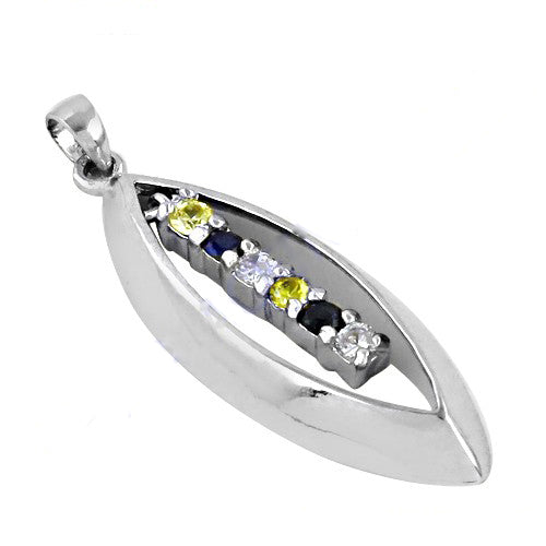 925 Silver Gemstone Pendant for Women | Daily Wear Gift