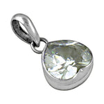 Load image into Gallery viewer, 925 Silver Cubic Zirconia Pendant Necklace for Women
