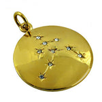 Load image into Gallery viewer, gold plating Starburst Pendant for Women | Zodiac Jewelry Gift
