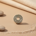 Load image into Gallery viewer, Silver Peridot Gemstone Pendant for Women | Daily Wear Jewelry
