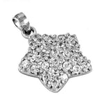 Load image into Gallery viewer, 925 Silver Cubic Zirconia Star Pendant | Women's Jewelry Gift
