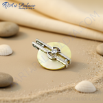 Load image into Gallery viewer, Silver Pearl Pendant with CZ - Women&#39;s Fashion Jewelry
