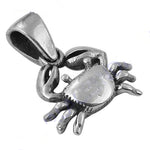 Load image into Gallery viewer, 925 Silver Crab Pendant Necklace | Animal Jewelry for Women
