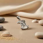 Load image into Gallery viewer, 925 Silver Religious Pendant for Women | Daily Wear Jewelry
