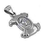 Load image into Gallery viewer, 925 Silver Religious Pendant for Women | Daily Wear Jewelry
