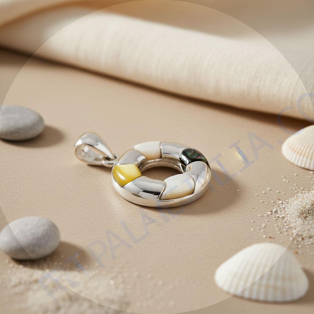 925 Silver Mother of Pearl Pendant for Women | Fashion Jewelry