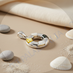 Load image into Gallery viewer, 925 Silver Mother of Pearl Pendant for Women | Fashion Jewelry
