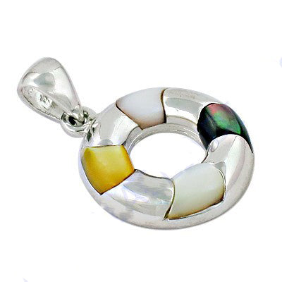 925 silver mother of pearl pendant for women | fashion jewelry