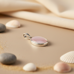 Load image into Gallery viewer, 925 Silver Pink Mother of Pearl Pendant for Women
