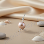 Load image into Gallery viewer, 925 Silver Pink Pearl Pendant for Women | Elegant Jewelry
