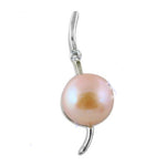 Load image into Gallery viewer, 925 Silver Pink Pearl Pendant for Women | Elegant Jewelry
